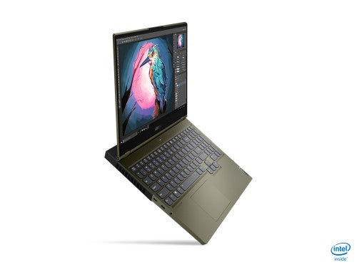 Lenovo Legion C7 15IMH05 Intel® Core™ i7 i7-10750H Laptop 39.6 cm (15.6") Full HD 32 GB DDR4-SDRAM 512 GB SSD NVIDIA® GeForce RTX™ 2060 Wi-Fi 6 (802.11ax) Windows 10 Pro Italian Brown