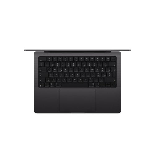 Apple MacBook Pro CTO 14", Space Black, M5 Max (18‑core CPU, 40‑core GPU, 16‑core Neural Engine), 48GB unified memory, 4TB SSD storage, Backlit Magic Keyboard with Touch ID - Norwegian, 96W USB-C Power Adapter, Standard display, UK Power Supply