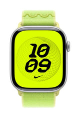 Apple MGD24ZM/A smart wearable accessory Band Yellow Nylon, Polyester, Spandex