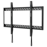 Manhattan Wall Mount for TV & Monitors (Fixed), For screens 60" to 100", VESA compatibility: all between 200x200mm to 900x600mm - check the dimensions of the four mounting holes on back of screen to ensure it fits, Max 50kg, Black, Bracket