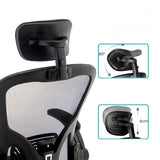 Urban Factory ERGO: SIMPLE ERGONOMIC ADJUSTABLE WORKING CHAIR BLACK