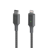Belkin Smart LED USB-C to Lightning Grey