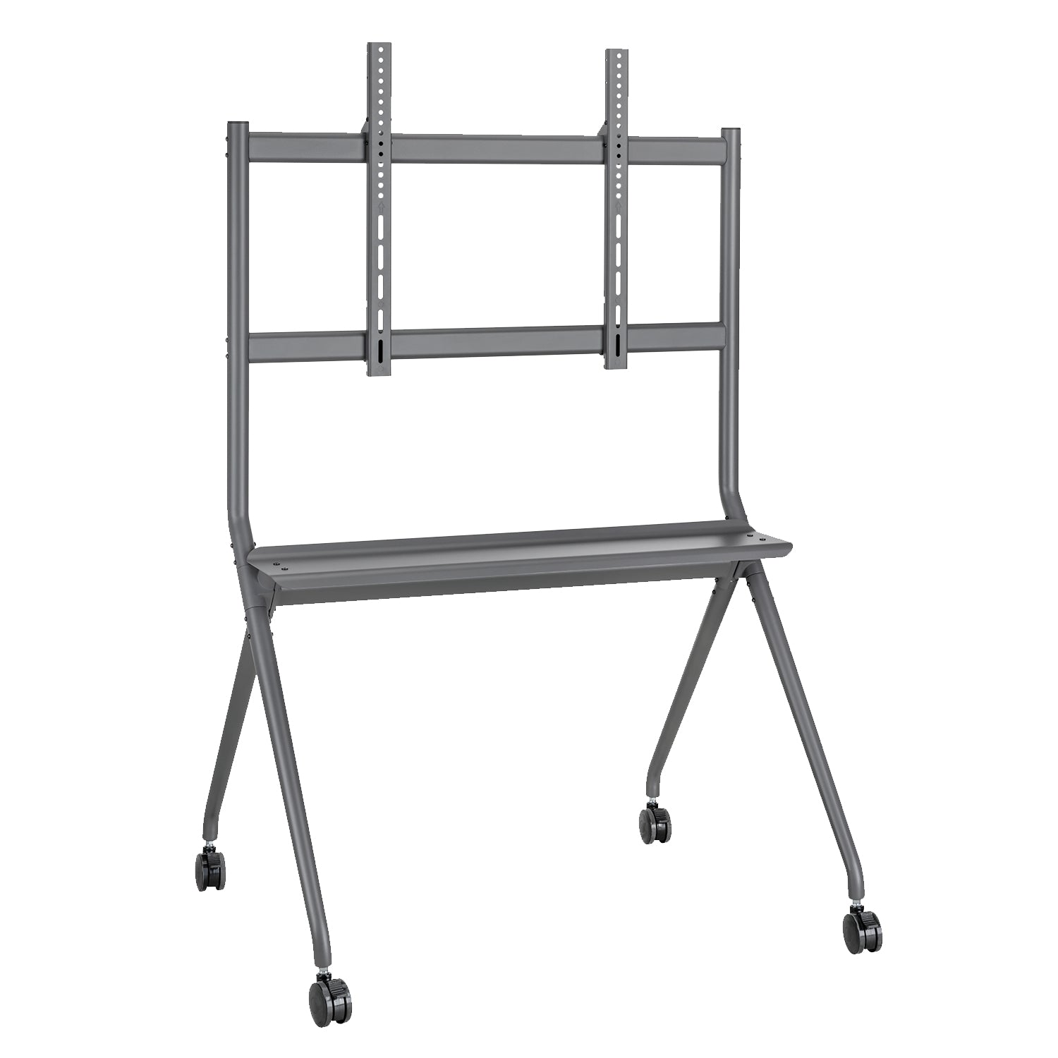 TV Cart Trolley Rolling Stand