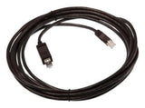Axis 5504-731 networking cable Black 15 m Cat6