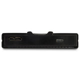 StarTech.com Biometric Enclosure - Encrypted USB 3.0 2.5" SATA Hard Drive Enclosure - Fingerprint/Password Access - 256-bit AES Data Encryption - Secure External USB 3.1 Gen 1 to HDD/SSD