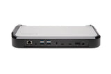 Kensington LD5400T Single-User Thunderbolt 3 40Gbps Dual 4K Dock w/ K-Fob™ Smart Lock - 170W adapter - Win/Mac