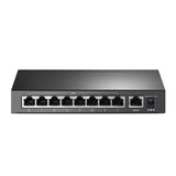 TP-Link 9-Port 10/100Mbps Desktop Switch with 8-Port PoE+