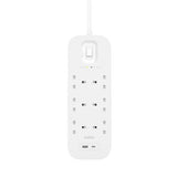 Belkin Connect White 6 AC outlet(s) 2 m