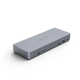 HYPER HD-GD1000-EU laptop dock/port replicator Docking USB 3.2 Gen 1 (3.1 Gen 1) Type-C Silver