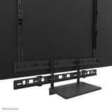 Neomounts AV60-500BL Videobar and laptop shelf kit 43-110" - VESA - max 8 kg - universal
