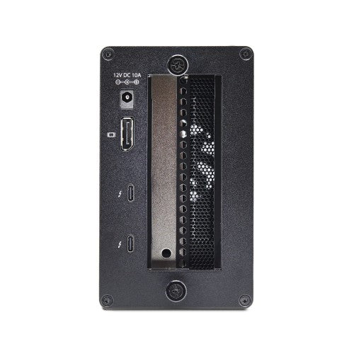 StarTech.com Thunderbolt 3 PCIe Expansion Chassis, External Enclosure W/Dual PCI Express Slots, PCIe Box for Laptops/Desktops/All-In-Ones, 8K/4K Output Via TB3/DP 1.4 Ports, For Video Capture/Fiber/Ethernet Cards - TAA