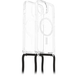 OtterBox React Series Necklace MagSafe for iPhone 15 with Strap, Clear
