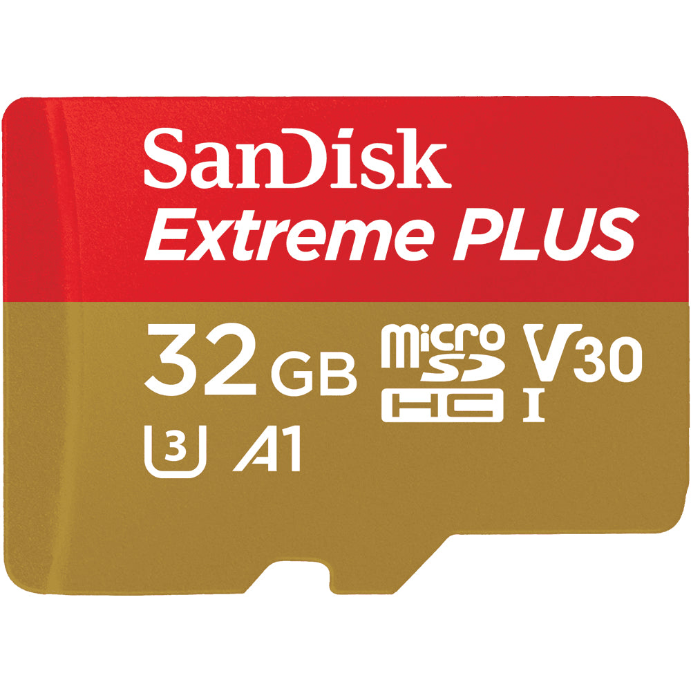 SanDisk Extreme Plus 32 GB MicroSDHC UHS-I  - Data Storage - Sandisk