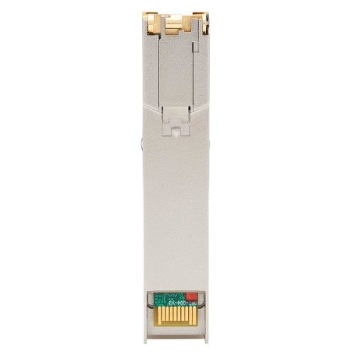 Tripp Lite N286-01GLC-TE Cisco-Compatible GLC-TE SFP Transceiver - 10/100/1000Base-TX, Copper, RJ45, Cat6, 328.08 ft. (100 m)