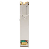Tripp Lite N286-01GLC-TE Cisco-Compatible GLC-TE SFP Transceiver - 10/100/1000Base-TX, Copper, RJ45, Cat6, 328.08 ft. (100 m)
