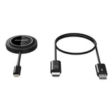 Manhattan 1080p Wireless HDMI Display Presentation Kit, 2-Piece Set with HDMI Receiver and USB-C Transmitter Dongle to Wirelessly Display a Video Signal from a Laptop/Tablet/Smartphone on an HDMI TV or Projector, Black