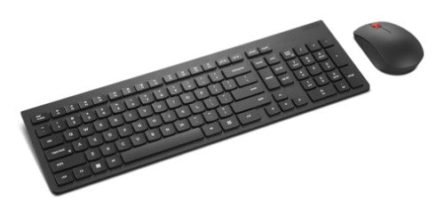 Lenovo 4X31N50708 keyboard Mouse included Universal RF Wireless QWERTY US English Black