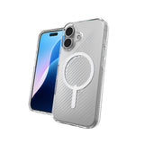ZAGG Cases Luxe Snap Apple iPhone 16 Clear