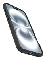 OtterBox React Series for MagSafe for Apple iPhone 16 Plus, Black Crystal