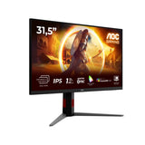 AOC G4 U32G4U computer monitor 80 cm (31.5") 3840 x 2160 pixels 4K Ultra HD Black, Red