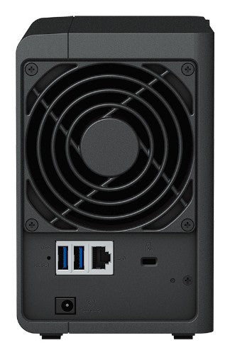 Synology DiskStation DS223 NAS Mini Tower Realtek RTD1619B 2 GB DDR4 24 TB HDD DiskStation Manager Black