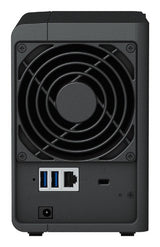 Synology DiskStation DS223 NAS Mini Tower Realtek RTD1619B 2 GB DDR4 24 TB HDD DiskStation Manager Black