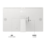 LG 32U889SA-W computer monitor 80 cm (31.5") 3840 x 2160 pixels 4K Ultra HD LCD Touchscreen White