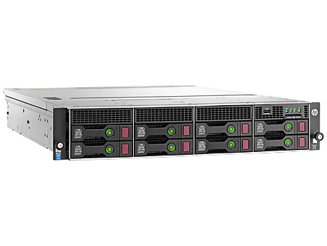 HPE ProLiant DL80 Gen9 E5-2609v4 8GB-R H240 8LFF 550W PS Base server Rack (2U) Intel® Xeon® E5 v4 1.7 GHz DDR4-SDRAM