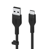 Belkin BOOST↑CHARGE Flex USB cable 2 m USB 2.0 USB A USB C Black