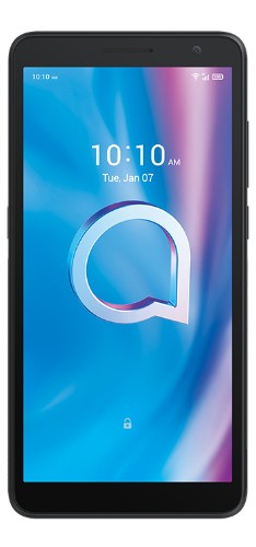 Alcatel 1B Prime Black 14 cm (5.5") Dual SIM Android 10 4G Micro-USB 2 GB 16 GB 3000 mAh