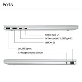 HP ENVY x360 16-ac0004na Intel Core Ultra 7 155U Hybrid (2-in-1) 40.6 cm (16") Touchscreen 2K 16 GB LPDDR5-SDRAM 1 TB SSD Wi-Fi 7 (802.11be) Windows 11 Home AI PC Silver