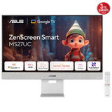 ASUS ZenScreen Smart Monitor MS27UC computer monitor 68.6 cm (27") 3840 x 2160 pixels 4K Ultra HD LCD Grey