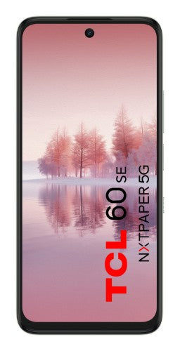 TCL 60 SE NXTPAPER 5G 17 cm (6.7") Android 15 USB Type-C 8 GB 256 GB 5200 mAh Green, Mint colour