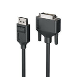 ALOGIC Elements DisplayPort to DVI Cable – Male to Male – 1m