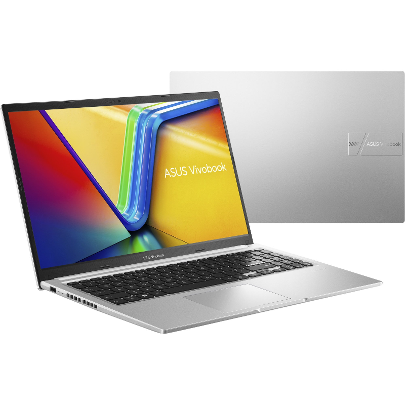 ASUS VivoBook 15 M1502YA-BQ165W Laptop 39.6 cm (15.6") Full HD AMD Ryzen™ 7 7730U 8 GB DDR4-SDRAM 512 GB SSD Wi-Fi 6E (802.11ax) Windows 11 Home Silver