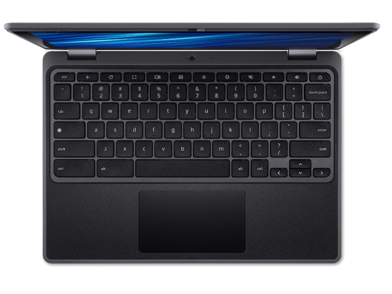 Acer Chromebook SPIN 511 R756TN-TCO N100 4GB/64GB 29.5 cm (11.6") Touchscreen HD Intel® N LPDDR5-SDRAM eMMC Wi-Fi 6E (802.11ax) ChromeOS Black