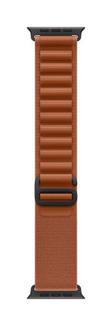 Apple MG9E4ZM/A smart wearable accessory Band Brown Titanium, Polyester, Spandex