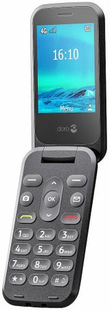 Doro 2800 116.9 g Black Feature phone