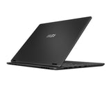 MSI Prestige 14 AI Evo Intel Core Ultra 7 155H Laptop 35.6 cm (14") Full HD+ 16 GB DDR5-SDRAM 1 TB SSD Wi-Fi 7 (802.11be) Windows 11 Pro Grey