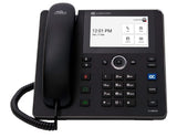 AudioCodes Teams C455HD IP-Phone PoE GbE black with integrated BT and Dual Band Wi-Fi