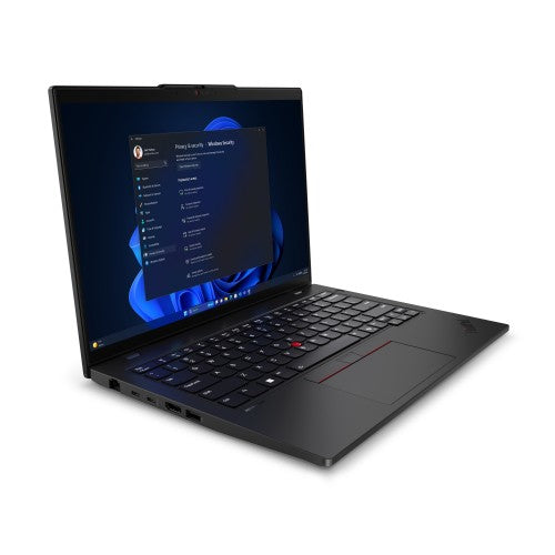 Lenovo ThinkPad L14 Gen 5 (AMD) AMD Ryzen™ 3 7335U Laptop 35.6 cm (14") Touchscreen WUXGA 16 GB DDR5-SDRAM 256 GB SSD Wi-Fi 6E (802.11ax) Windows 11 Pro English Black