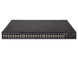 HPE FlexNetwork 5130 48G PoE+ 4SFP+ (370W) EI Managed L3 Gigabit Ethernet (10/100/1000) Power over Ethernet (PoE) 1U Black