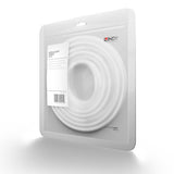 Lindy 0.5m CAT6 U/UTP Network Cable, White