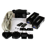 StarTech.com VGA to Cat 5 Monitor Extender Kit (250ft/80m) - VGA Cat5 Extender - TAA