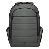 Targus Octave notebook case 39.6 cm (15.6") Backpack Black, Olive