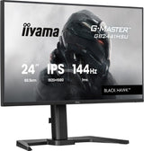 iiyama G-MASTER Get ahead with the 24" GB2441HSU Black Hawk monitor with IPS Panel Technology, 1ms MPRT and height adjustabe stand