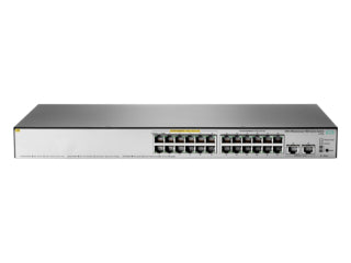 HPE OfficeConnect 1850 24G 2XGT PoE+ 185W Managed L2 Gigabit Ethernet (10/100/1000) Power over Ethernet (PoE) 1U Grey