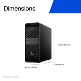 HP E0MQ9EA PC/workstation 32 GB DDR5-SDRAM 1 TB SSD Windows 11 Pro Tower