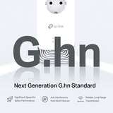 TP-Link PG2400P KIT PowerLine network adapter 1428 Mbit/s Ethernet LAN White 2 pc(s)