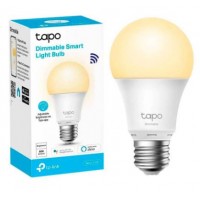 TP-LINK Tapo L510E - LED light bulb - E27 - 8.7 W - class F - 2700 K